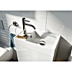 Riva Badmöbel-Set Young (Gesamtbreite Badmöbel: 40,2 cm, Weiß, Glänzend, DIN Anschlag: Links/Rechts, 2 -tlg.) | BAUHAUS