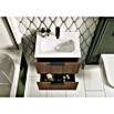 Riva Badmöbel-Set Street Plus (Gesamtbreite Badmöbel: 51,3 cm, Walnuss, Matt, 2 -tlg.) | BAUHAUS