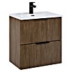 Riva Badmöbel-Set Street Plus (Gesamtbreite Badmöbel: 51,3 cm, Walnuss, Matt, 2 -tlg.) | BAUHAUS