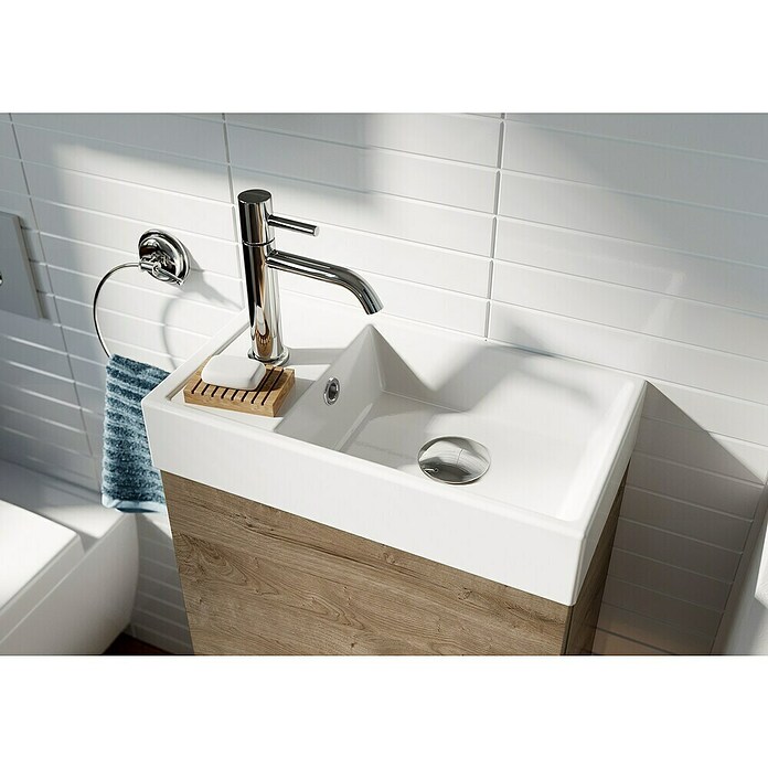 Riva Badmöbel-Set Young (Gesamtbreite Badmöbel: 40 cm, Eiche, 2 -tlg.) | BAUHAUS
