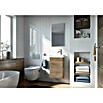 Riva Badmöbel-Set Young (Gesamtbreite Badmöbel: 40 cm, Eiche, 2 -tlg.) | BAUHAUS