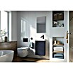 Riva Badmöbel-Set Young (Gesamtbreite Badmöbel: 40 cm, Navyblau, 2 -tlg.) | BAUHAUS