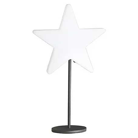 8 Seasons Design Shining LED-Weihnachtsstern Window Star