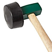 Heka Plattenlegerhammer (2.600 g, Rund)