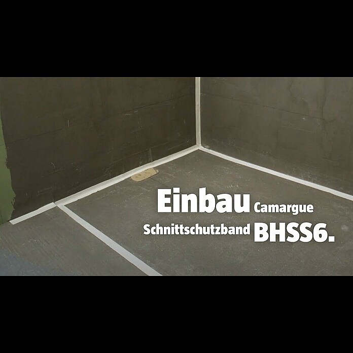 Camargue Schnittschutzband (Länge: 6 m) | BAUHAUS