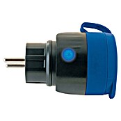 Schwaiger Smart-Steckdose Außen (IP44, Blau, Schwarz, 3.680 W) | BAUHAUS