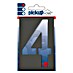 Pickup 3D Home Huisnummer Milan 