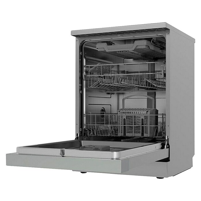 Midea Lavavajillas MDWPF1433CSS-W-EU (Apto para: 14 cubiertos, L x An x Al: 60 x 59,8 x 84,5 cm) | BAUHAUS