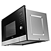 Midea Microondas empotrado MBMTG820H-X (Potencia máx.: 1.000 W, 20 l, Negro/Inox) | BAUHAUS