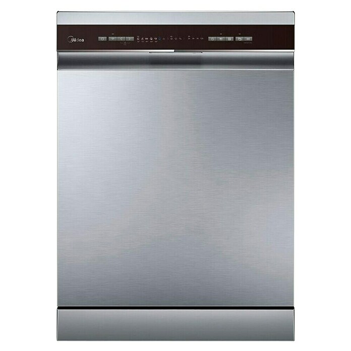 Midea Lavavajillas MDWPF1433CSS-W-EU (Apto para: 14 cubiertos, L x An x Al: 60 x 59,8 x 84,5 cm) | BAUHAUS
