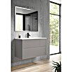 Mueble de lavabo Emma derecha (L x An x Al: 45 x 120 x 50 cm, Gris) | BAUHAUS
