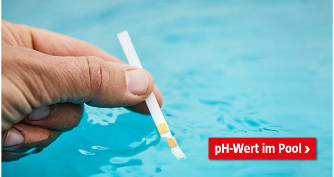 pH-Wert im Pool
