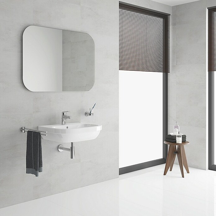 Grohe Europlus Waschtischarmatur S-Size (Chrom, Glänzend) | BAUHAUS