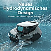 Aiper Poolroboter Scuba SE (Akkubetrieben, Passend für: Pools bis 80 m² Grundfläche, Filterleistung: 4.500 l/h) | BAUHAUS