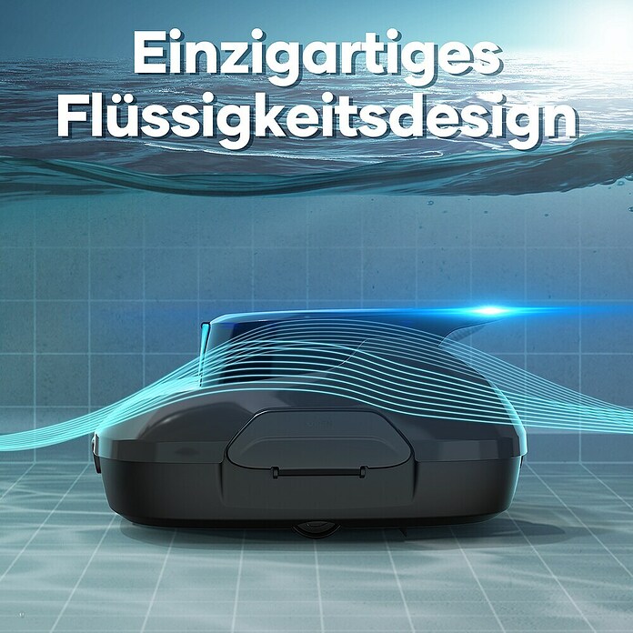 Aiper Poolroboter Scuba SE (Akkubetrieben, Passend für: Pools bis 80 m² Grundfläche, Filterleistung: 4 500 l/h) | BAUHAUS