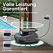 Aiper Poolroboter Scuba SE (Akkubetrieben, Passend für: Pools bis 80 m² Grundfläche, Filterleistung: 4.500 l/h) | BAUHAUS