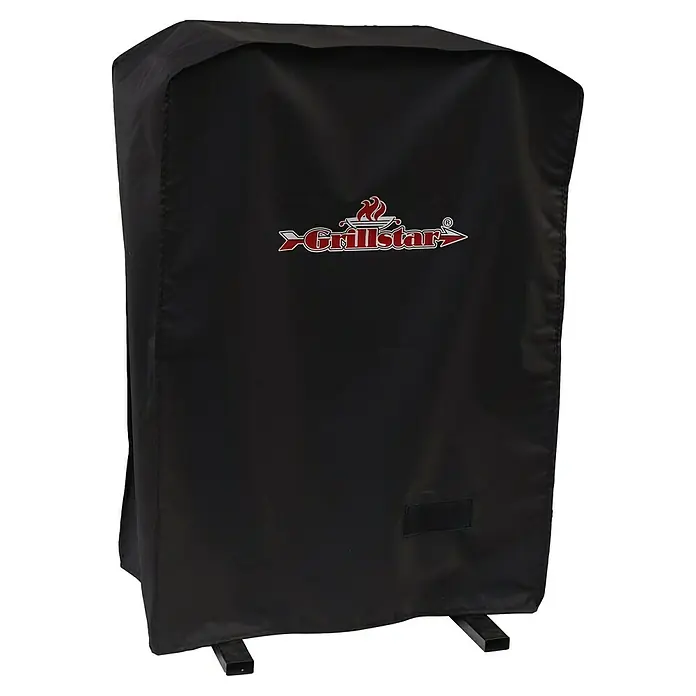 Grillstar Grill-Schutzhülle - Passend für: Grillstar Holzkohlegrill BBQ Box, Kunststoff - Eine schwarze Grillstar Grillabdeckung schützt Ihren Grill vor Witterungseinflüssen und hält ihn sauber.