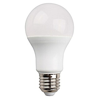Garza Lámpara LED (E27, No regulable, Blanco frío, 470 lm, 6 W)