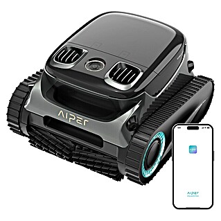 Aiper Poolroboter Scuba S1 Pro (Akkubetrieben, Passend für: Pools bis 200 m² Grundfläche, Filterleistung: 22.740 l/h)