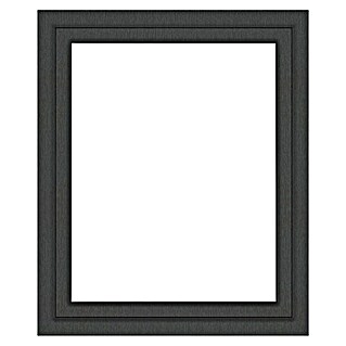 PVC prozor bez kvake (Š x V: 100 x 120 cm, Smjer otvaranja: Desno, Antracit, bijela, Jednokrilni prozor)