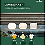Nordlux Led-tafellamp (l x b x h: 36 x 36 x 30,8 mm, Warm wit) | BAUHAUS