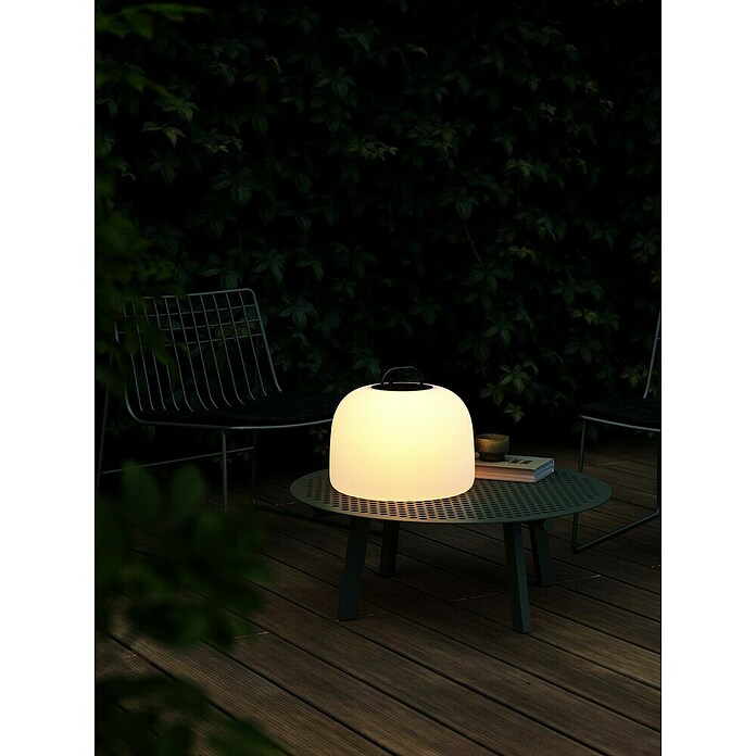 Nordlux Led-tafellamp (l x b x h: 36 x 36 x 30,8 mm, Warm wit) | BAUHAUS