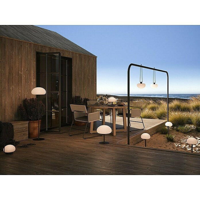 Nordlux Accu-vloerlamp (l x b x h: 34 x 34 x 126 cm) | BAUHAUS