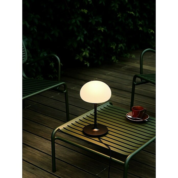 Nordlux Led-tafellamp (l x b x h: 20 x 20 x 35 cm, Warm wit) | BAUHAUS