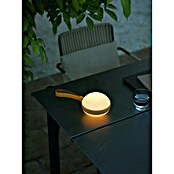 Nordlux Solar-tafellamp Bring To-Go wit-geel (l x b x h: 9,3 x 12 x 26 cm, Geel, IP54) | BAUHAUS