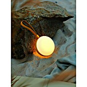 Nordlux Solar-tafellamp Bring To-Go wit-geel (l x b x h: 9,3 x 12 x 26 cm, Geel, IP54) | BAUHAUS
