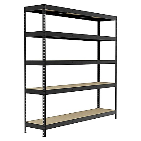 Regalux Regal za velike obremenitve  (V x Š x G: 180 x 180 x 40 cm)
