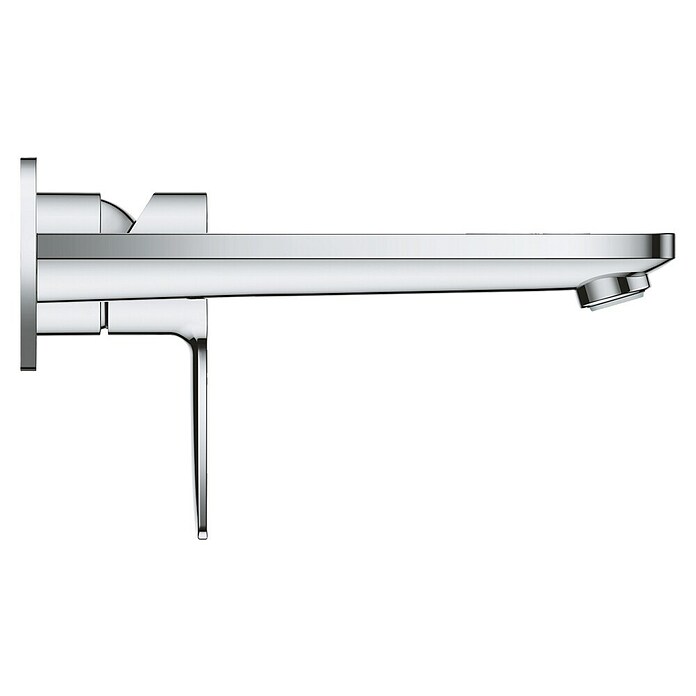 Grohe Lineare Waschtischarmatur (Wandmontage, Chrom, Glänzend, Ausladung Armatur: 207 mm) | BAUHAUS