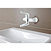 Grohe Euroeco Special Waschtischarmatur (Wandmontage, Chrom, Glänzend, Ausladung Armatur: 197 mm) | BAUHAUS