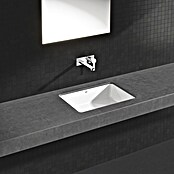 Grohe Lineare Waschtischarmatur (Wandmontage, Chrom, Glänzend, Ausladung Armatur: 207 mm) | BAUHAUS