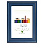 Marco de fotos Colors (Azul, 40 x 50 cm, Madera)