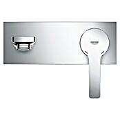 Grohe Lineare Waschtischarmatur (Wandmontage, Chrom, Glänzend, Ausladung Armatur: 207 mm) | BAUHAUS