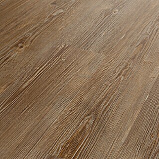 b!design Vinylboden SPC Hickory (1.220 x 181 x 3,8 mm, Landhausdiele, Hickory)