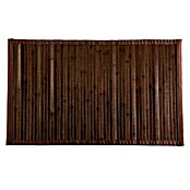 Alfombra de bambú (Wengué, 180 x 120 cm)