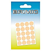 Micel Brimic Tapón embellecedor Maple (Diámetro: 13 mm, Adhesivo, 20 uds.)
