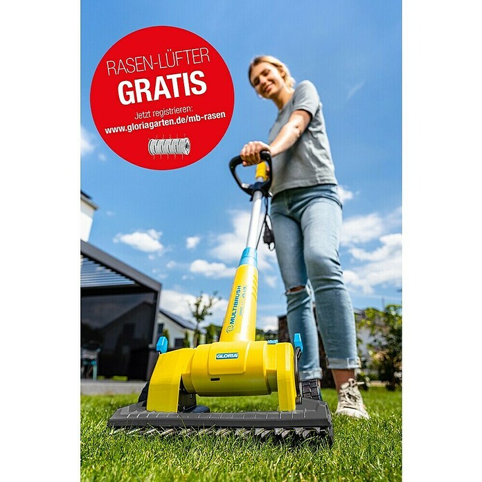 Gloria MultiBrush Grasscherenaufsatz FineCut (Passend für: MultiBrush PLUS Geräte) | BAUHAUS