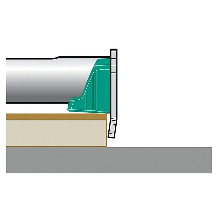 Wolfcraft Zugeisen (L x B x H: 410 x 170 x 80 mm)