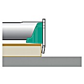 Wolfcraft Zugeisen (L x B x H: 410 x 170 x 80 mm)