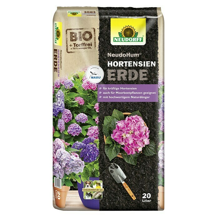 Neudorff NeudoHum Hortensienerde (20 l)