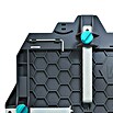 Wolfcraft Guía de carril FKS 145 (L x An x Al: 145 cm x 19 cm x 1,2 mm, Aluminio) | BAUHAUS