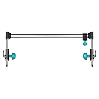 Wolfcraft Soporte para marcos de puerta Easy (Específico para: Puertas de 600 - 1.000 mm de ancho)