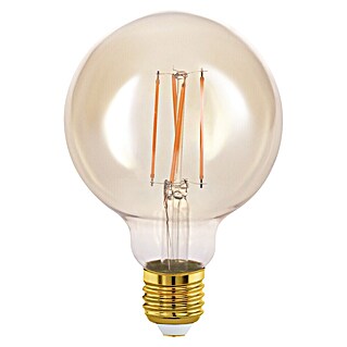 Eglo Bombilla LED Ámbar (E27, No regulable, Blanco cálido, 330 lm, 4 W)