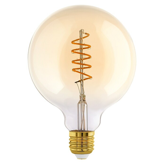 Eglo Bombilla LED Ámbar (E27, Intensidad regulable, Blanco cálido, 245 lm, 4 W) | BAUHAUS