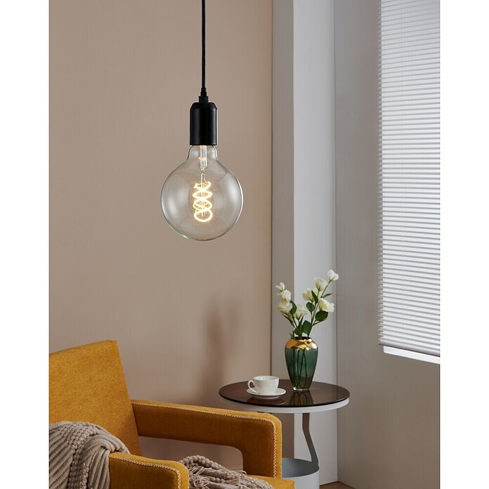 Eglo Bombilla LED Clear (E27, No regulable, Blanco cálido, 8 W, G125) | BAUHAUS