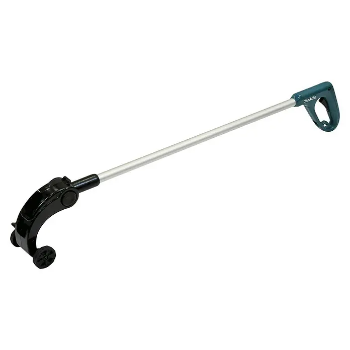 Makita Griffverlängerung mit Rollen - Passend für: Makita Gras- und Strauchscheren - Makita Rasenkantenschneider mit Akku und Rädern, ideal für präzise Rasenkanten. Einfache Handhabung dank des langen Griffs.