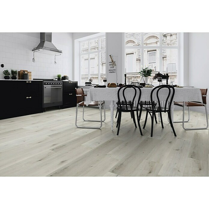 b!design Vinylboden SPC Savannah Eiche (1.220 x 181 x 3,5 mm, Landhausdiele, Savannah Eiche) | BAUHAUS